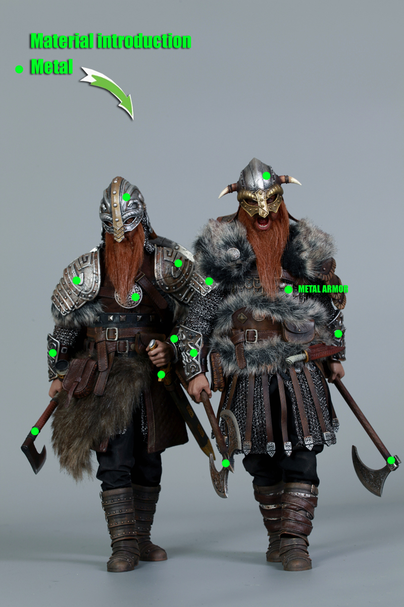  Product image 5 of the product “1/6 VIKING VANQUISHER VALHALLA SUITE (2 Figures) ”