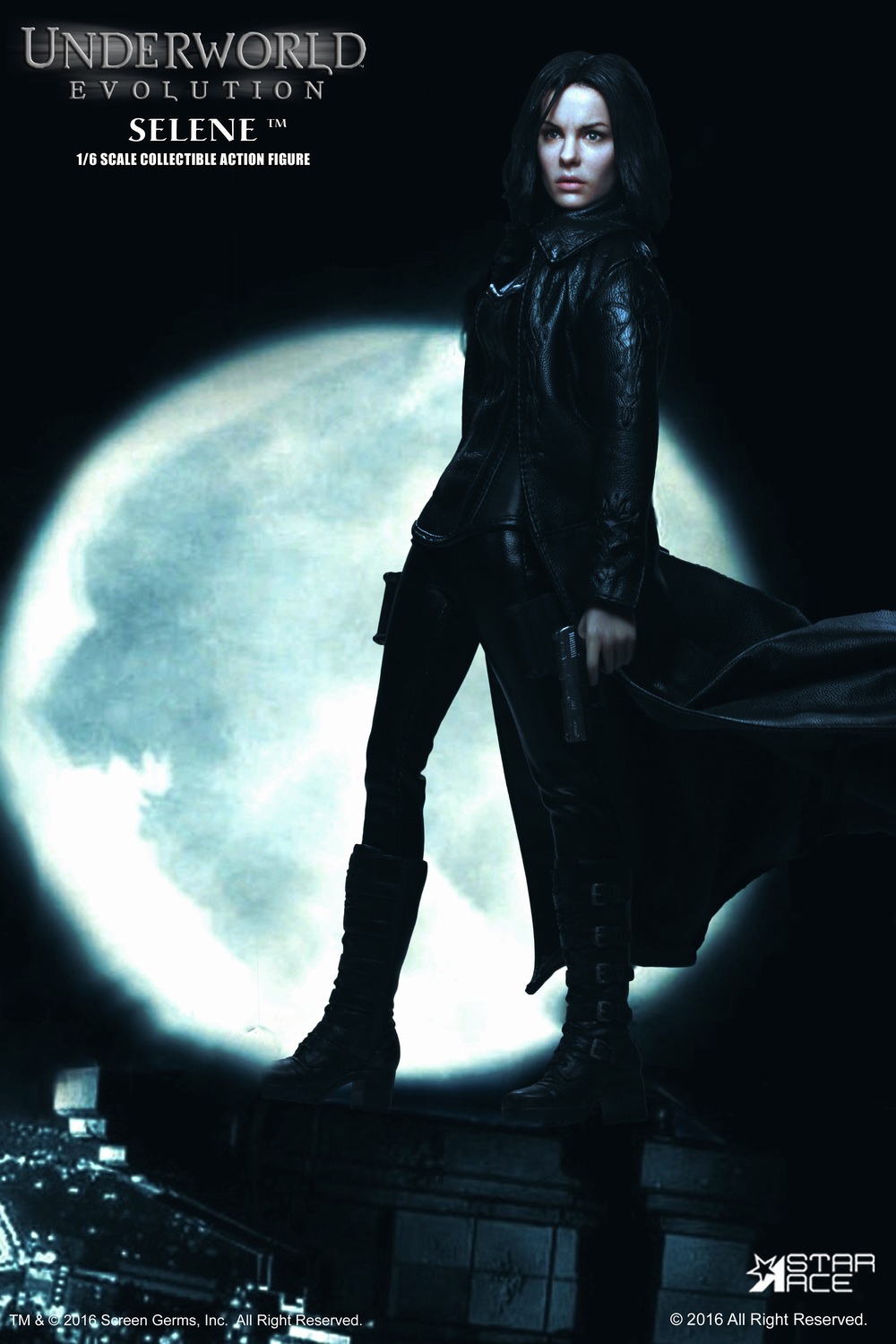  Product image 5 of the product “Black warrior selene ”