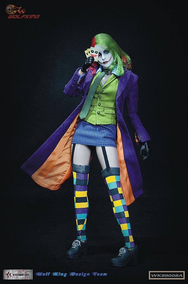  Product image 5 of the product “1/6 Female Joker  Action Figure ”