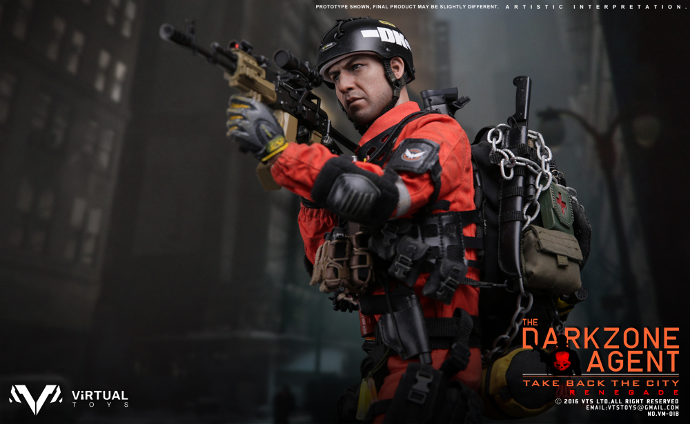  Artikelbild 5 des Artikels “1:6 Scale The Darkzone Agent Renegade “