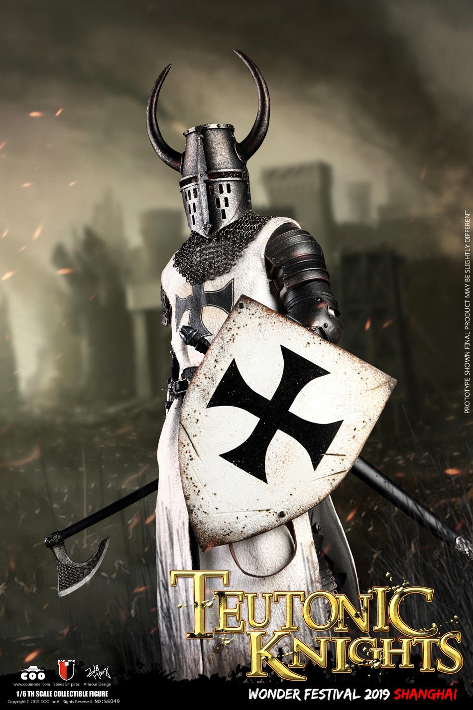  Product image 5 of the product “THE CRUSADER/TEUTONIC KNIGHT 1/6 ”