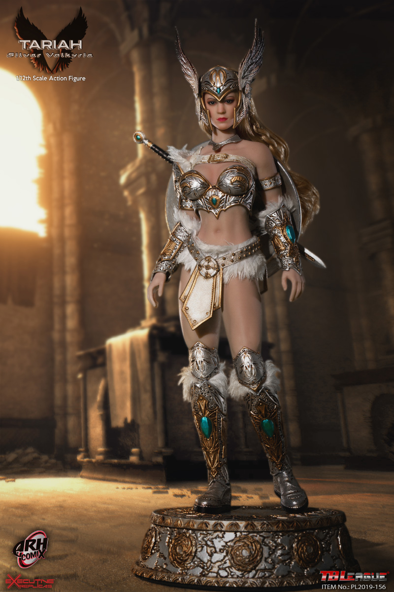  Artikelbild 5 des Artikels “1/12 Tariah Silver Valkyrie Scale Action Figure “