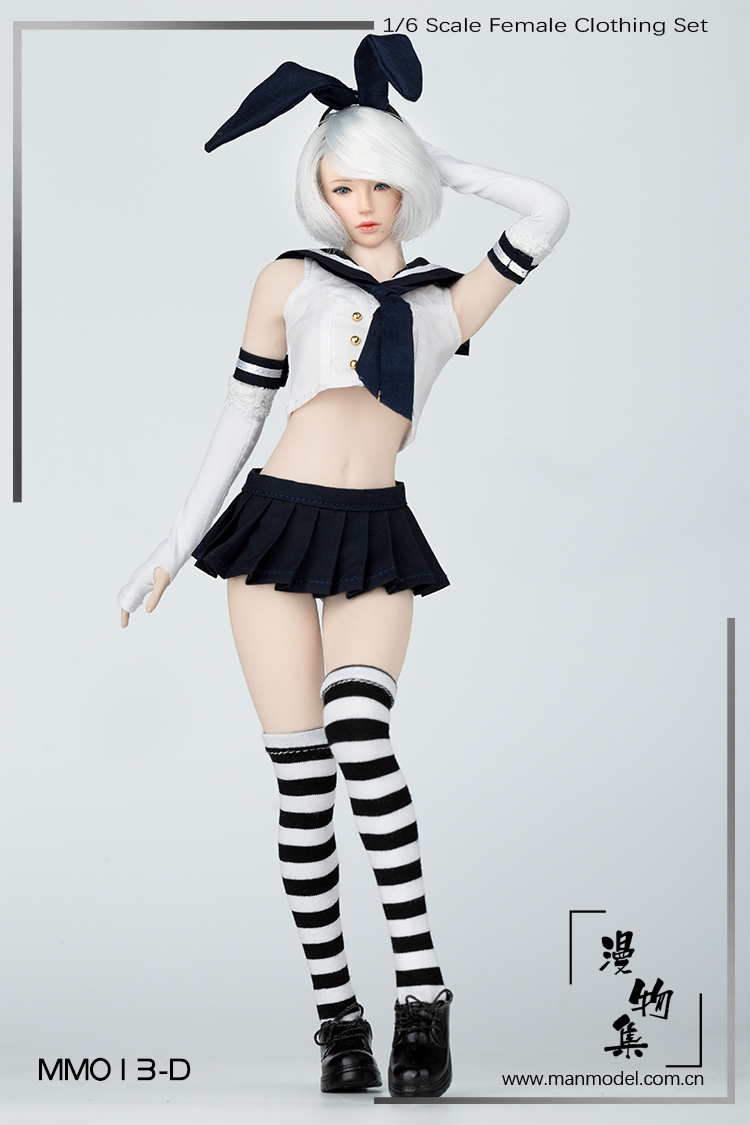  Artikelbild 5 des Artikels “Rabbit ear sailor  Set - in 1:6 scale “