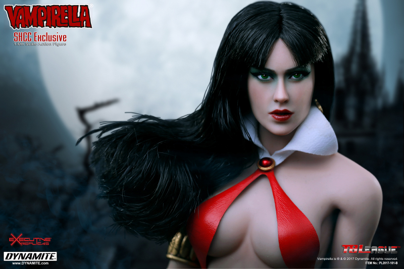  Artikelbild 5 des Artikels “Vampirella - Exclusive SHCC2017 Version - im Maßstab 1:6 “