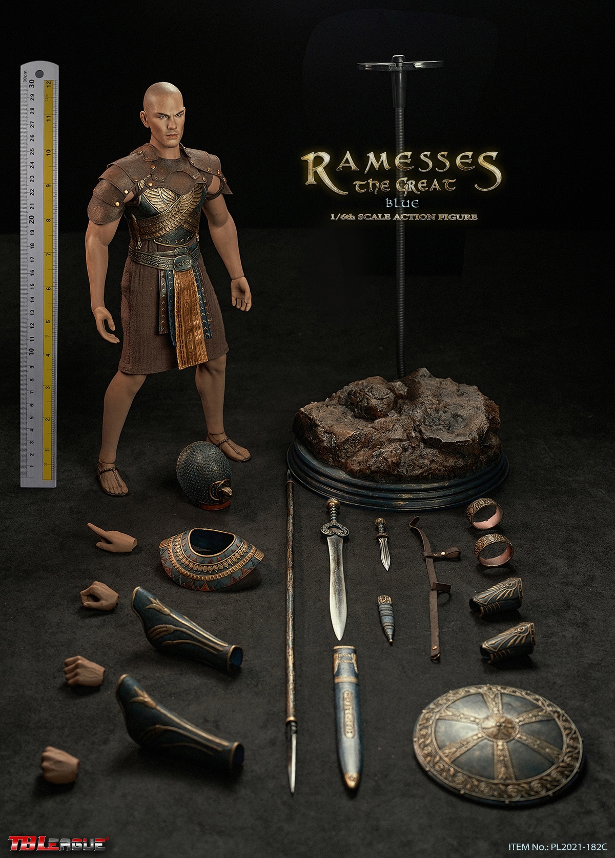  Artikelbild 5 des Artikels “Ramesses the Great - Blue 1/6 Scale Action Figure “