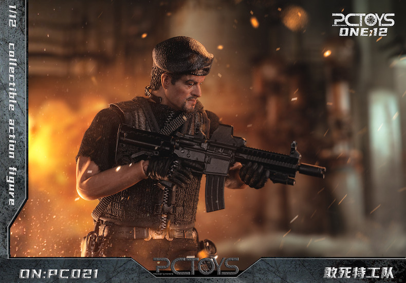  Artikelbild 5 des Artikels “1/12 The Exxpendables - Team Leader Ros “
