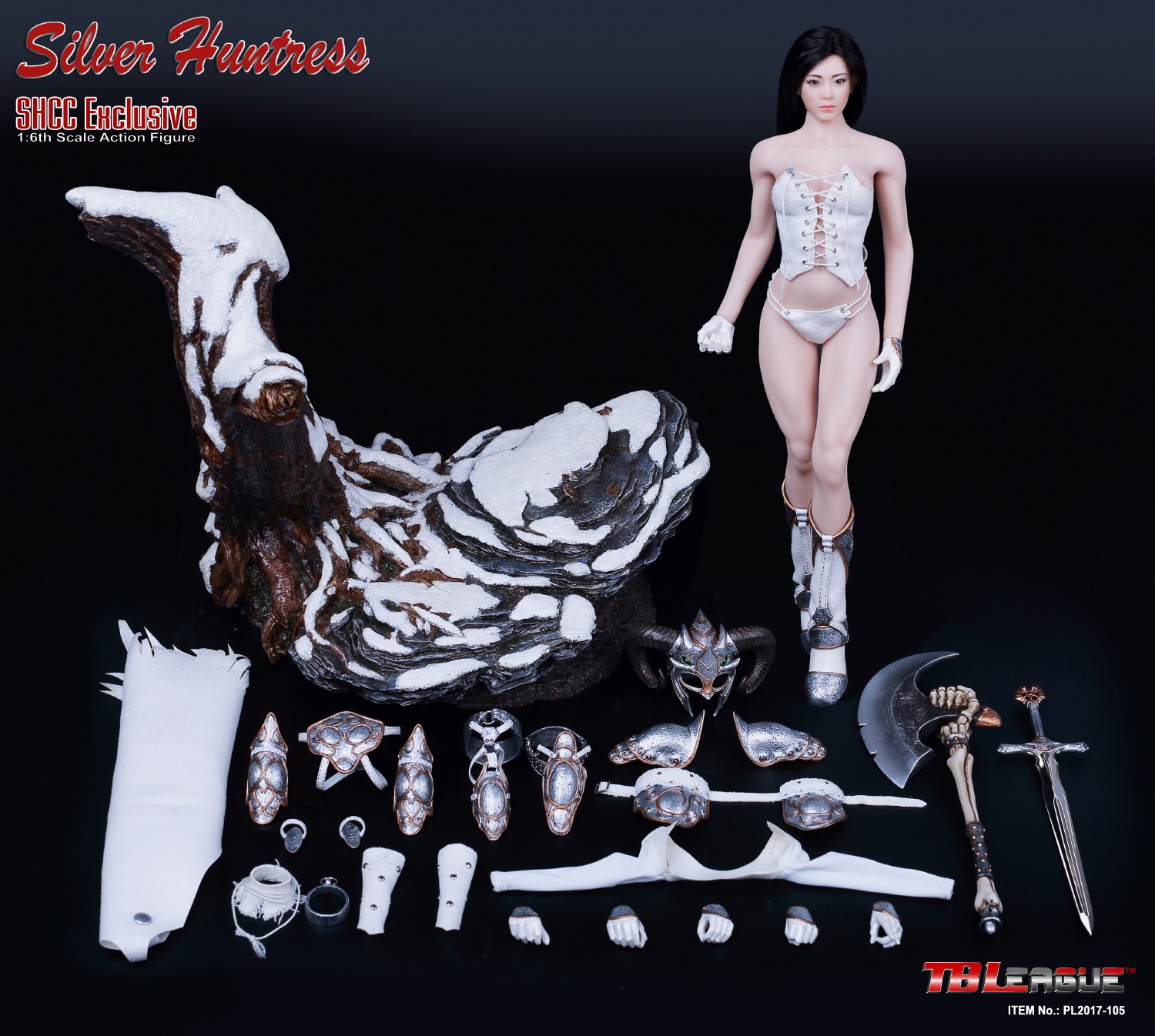  Product image 5 of the product “Silver Huntress 1/6th Scale Action Figure ”