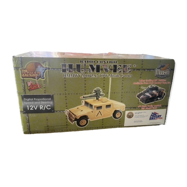  Product image 5 of the product “1/6 RC  HUMMER H1 HMMWV (GREEN) ”
