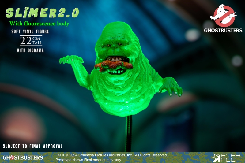  Product image 5 of the product “1/6 scale -Ghostbusters - Slimer 2.0 ”