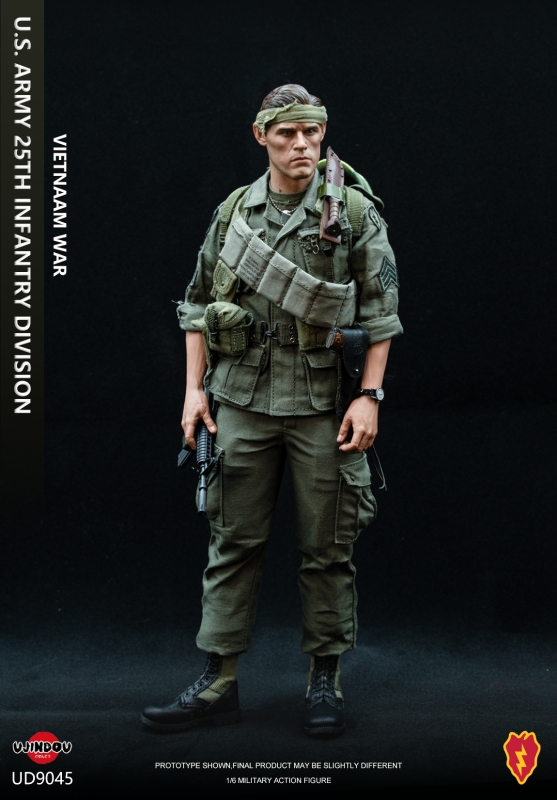  Artikelbild 5 des Artikels “1/6 Sgt. Elias (Willem Dafoe) Vietnam War - U.S. Army 25th Infantry Division “