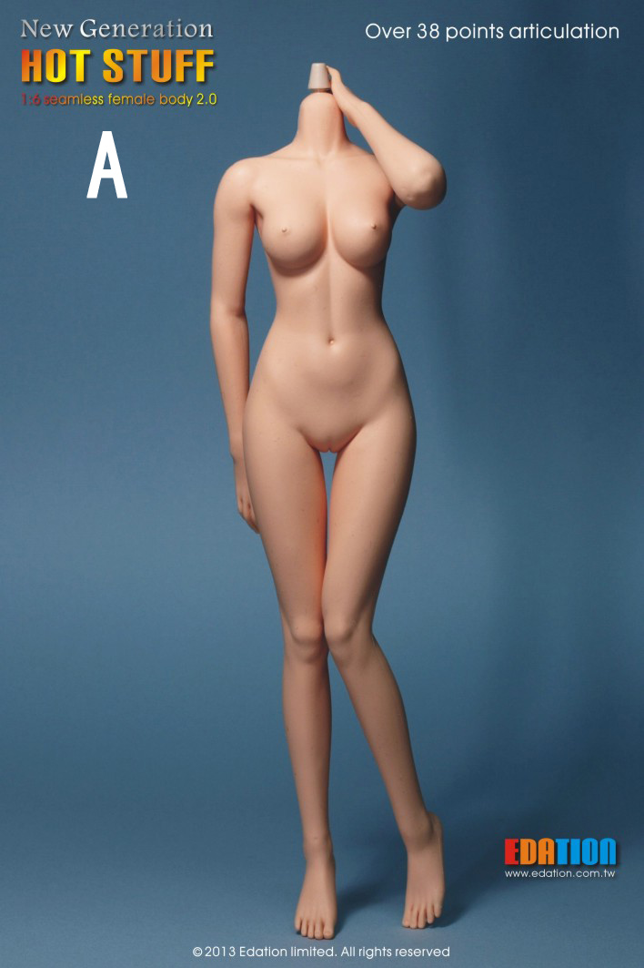  Artikelbild 5 des Artikels “1:6 Scale Hot Stuff Seamless Female Body 2.0 B (Flesh) “