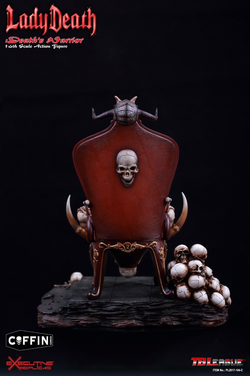  Artikelbild 5 des Artikels “Lady death  Death Throne 1:6 “