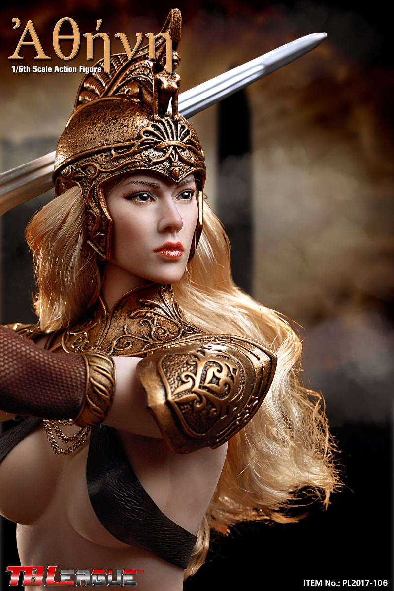  Artikelbild 5 des Artikels “Athena - Action Figur im Maßstab 1:6 “