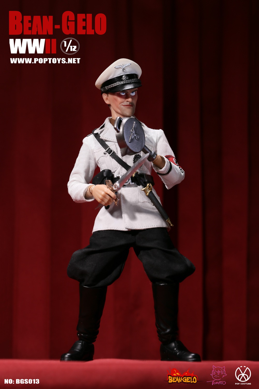  Product image 5 of the product “1/12 Bean-Gelo Series The Fourth Bomb Elegant Devil Iron hand ”