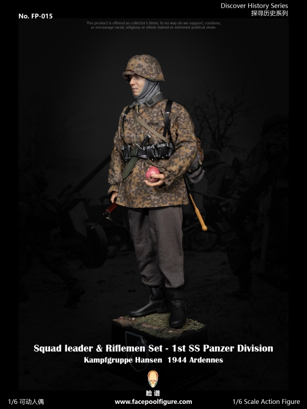  Artikelbild 5 des Artikels “Riflemen 1st SS Panzer Division Kampfgruppe Hansen 1/6 “