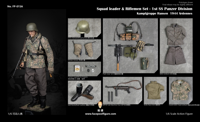  Artikelbild 5 des Artikels “Squad Leader 1st SS Panzer Division Kampfgruppe Hansen 1/6 “