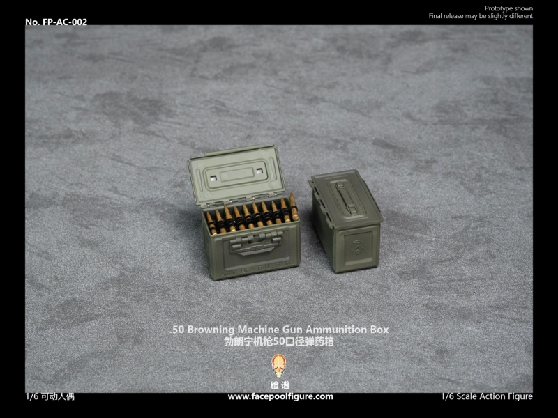  Artikelbild 5 des Artikels “M4A3 Sherman 76mm Gun M62A1 APC Ammo Crate (2 Ammo Metal) “