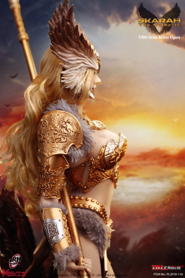  Product image 5 of the product “TBLeague (PHICEN) SKARAH, THE VALKYRIE 1/6 Scale Action Figure ”