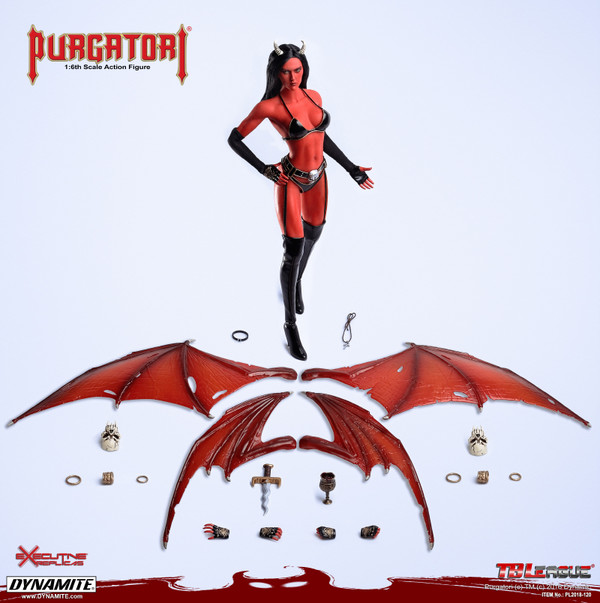  Product image 5 of the product “TBLeague (PHICEN) 1/6 Purgatori 1/6th Scale Action Figure ”