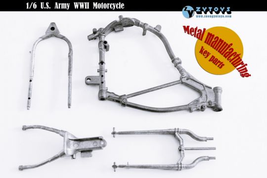  Artikelbild 5 des Artikels “US Army WWII Harley-Davidson Motorcycle (Olive Drab) “