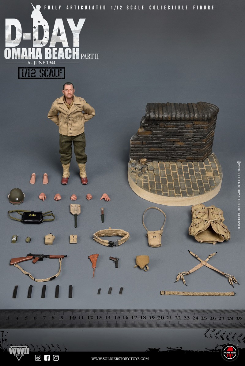  Artikelbild 5 des Artikels “1:12 Saving Private Ryan. Miller (with Diorama) “