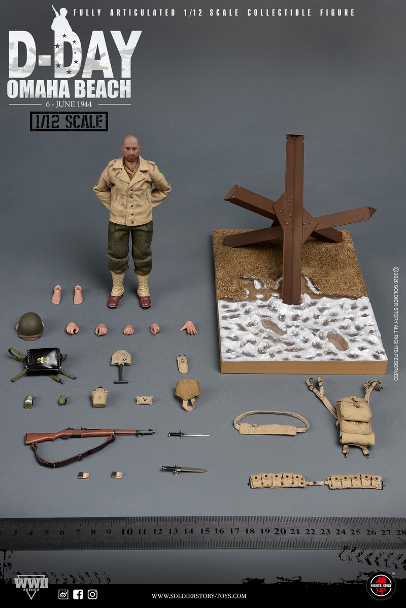  Artikelbild 5 des Artikels “1:12 Saving Private Ryan. Caparso (with Diorama) “