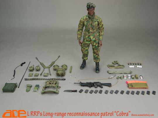  Product image 5 of the product “LRRPs - Long-Range Reconnaissance Patrol “Cobra” ”