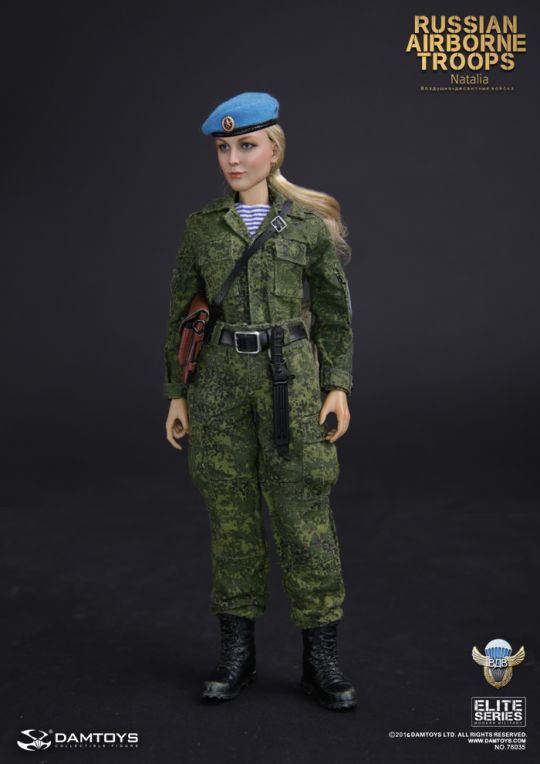  Product image 5 of the product “RUSSIAN AIRBORNE TROOPS - NATALIA ”