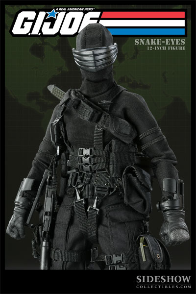  Artikelbild 5 des Artikels “The Snake Eyes Sixth Scale Figure “