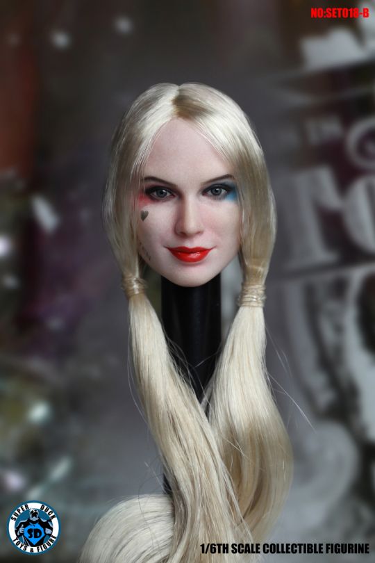  Product image 5 of the product “Prisoner girl head sculpt outfits B ”
