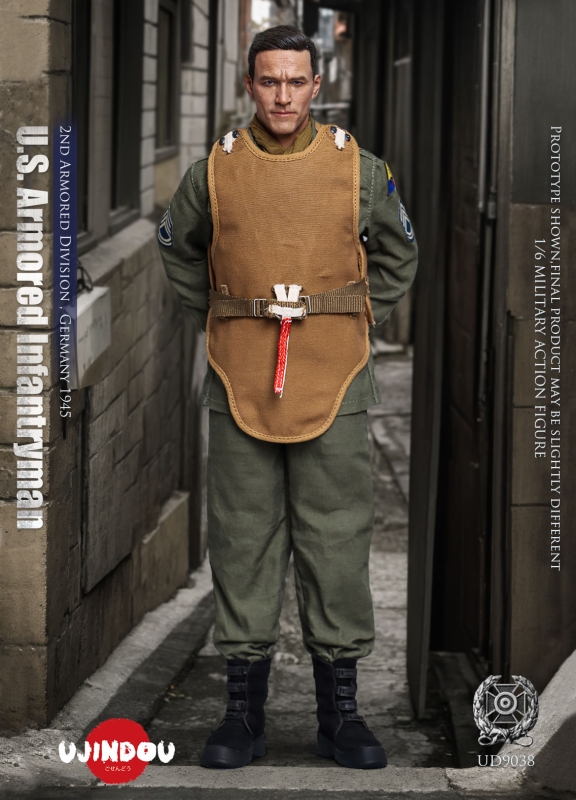  Artikelbild 5 des Artikels “U.S. Army Infantryman 2nd Armored Division Germany 1945 - in 1/6 scale “