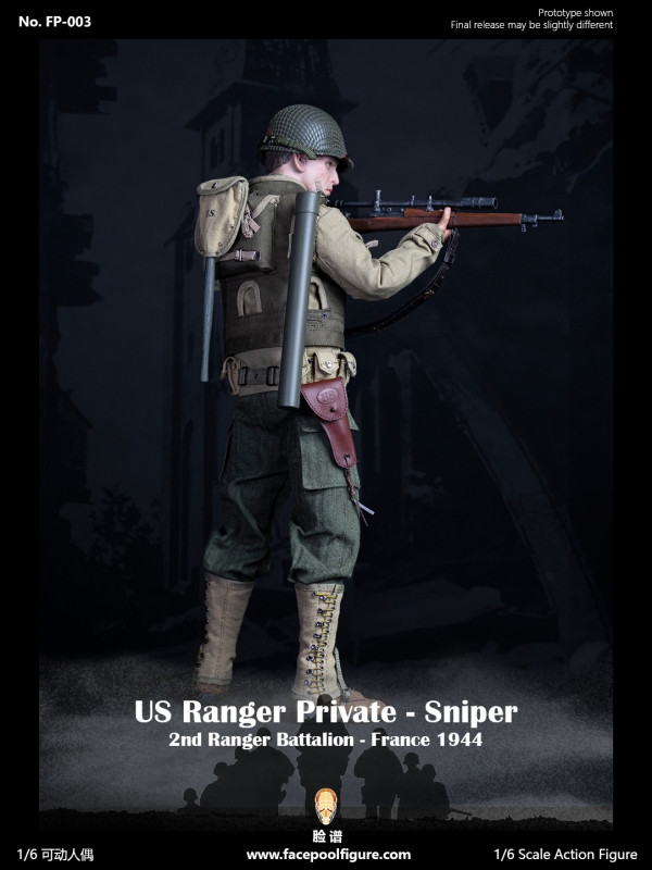  Product image 5 of the product “1:6 Scale US Ranger Private Jackson  Sniper ”