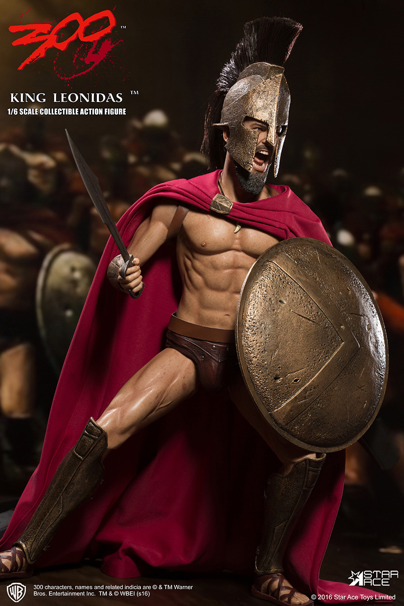  Product image 5 of the product “The 1/6th scale 300 - King Leonidas Collectible ”