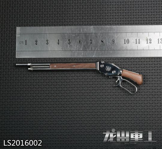  Artikelbild 5 des Artikels “1:6 Die Cast Winchester Shotgun M1887 (Dark Brown) “