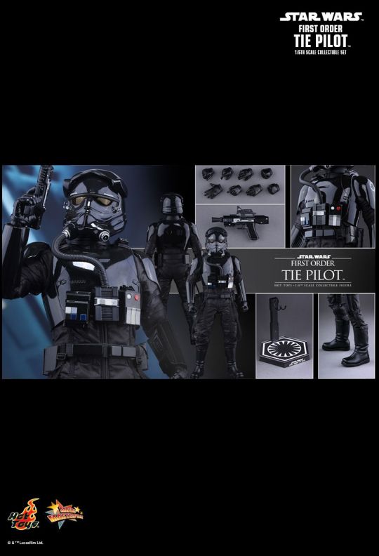  Product image 5 of the product “The Force Awakens - First Order Tie Pilot ”