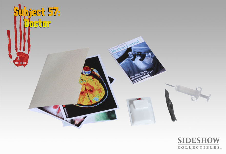  Artikelbild 5 des Artikels “Subject 57 - Doctor Sixth Scale Figure “