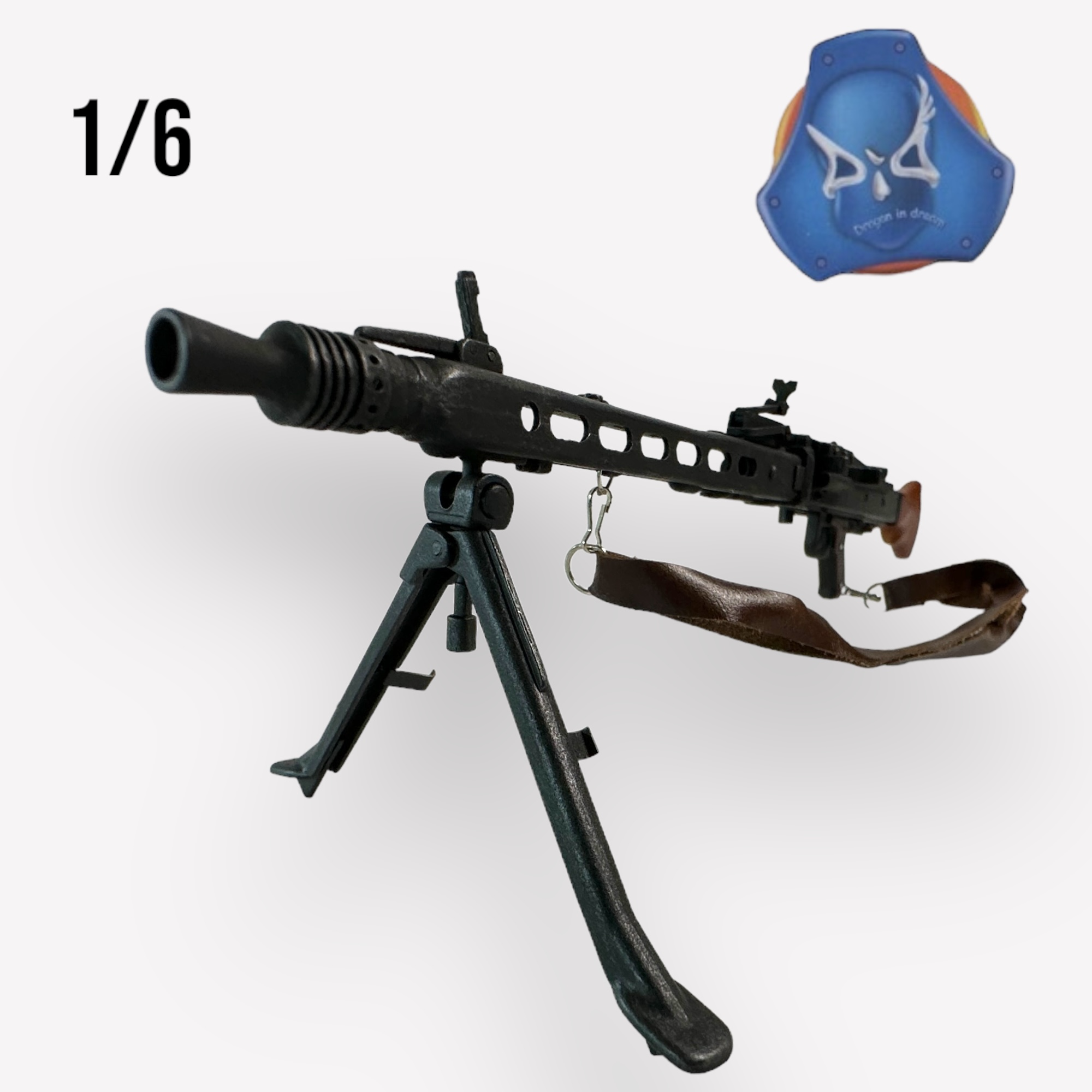  Product image 5 of the product “MG 42 in Metal 1:6 de Luxe version ”