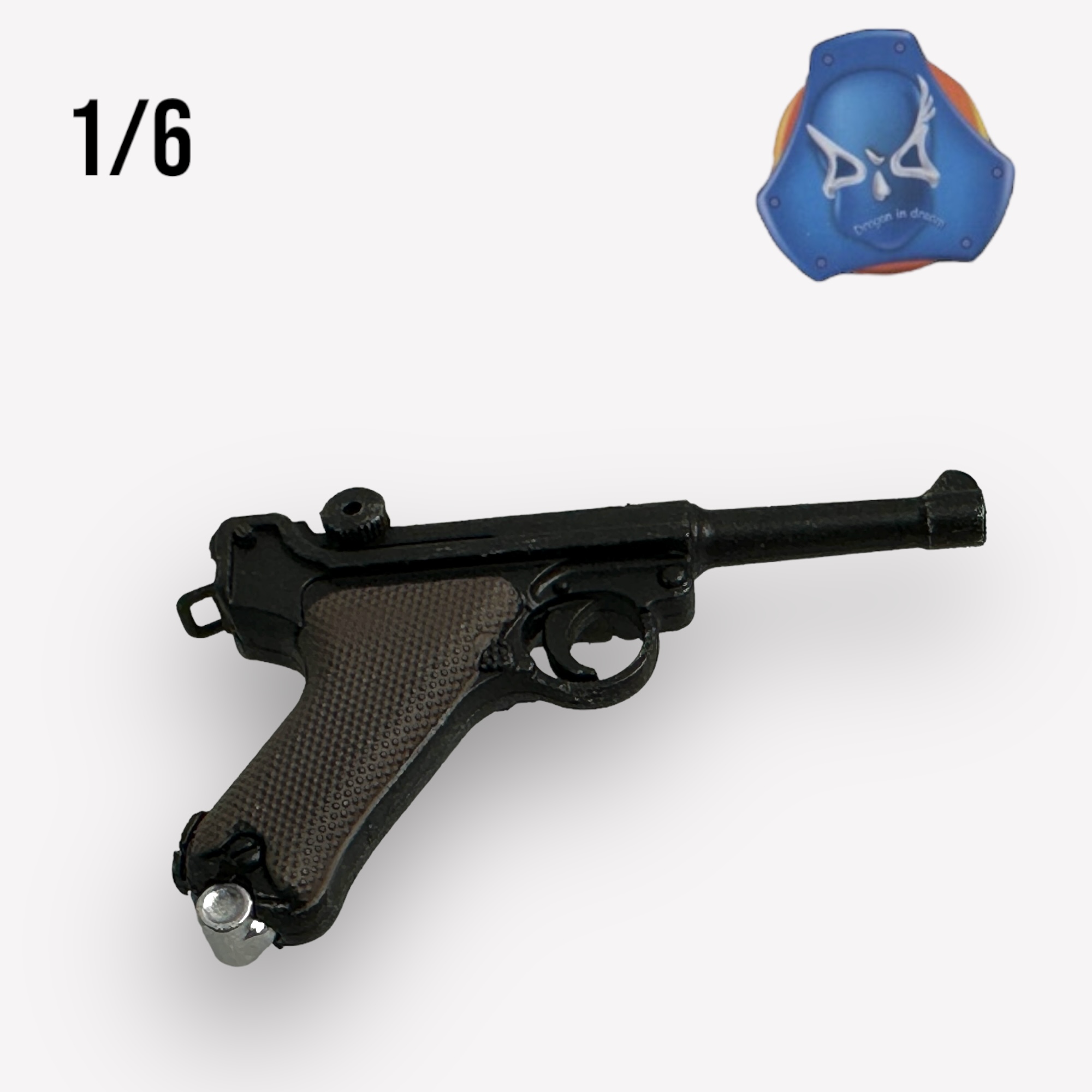  Product image 5 of the product “Luger 082.0 Version with Holster  (genuine leather) 1/6 ”