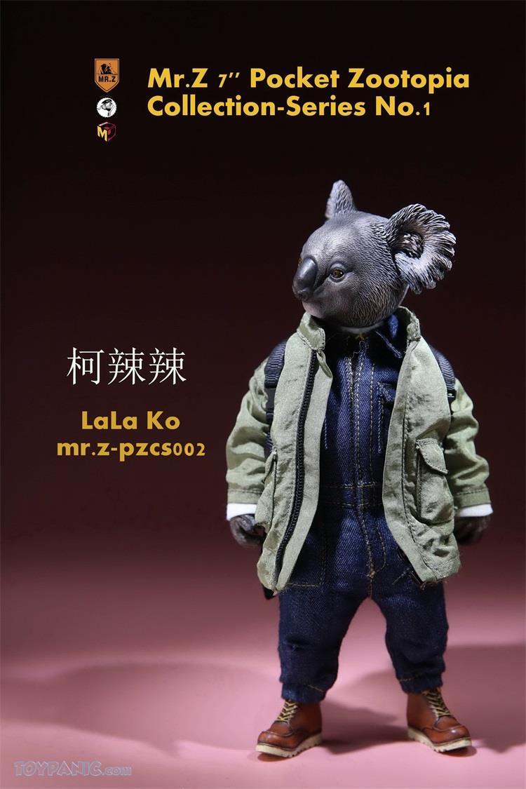  Artikelbild 5 des Artikels “Pocket Zootopia Collection Series No.1 - LaLa Ko “