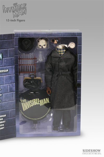  Artikelbild 5 des Artikels “INVISIBLE MAN 12-INCH FIGURE Limited Edition “