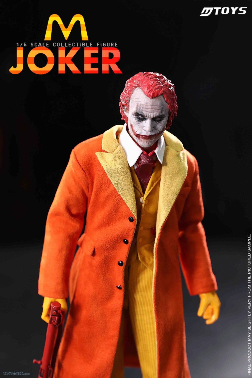  Product image 5 of the product “The Joker MC version (moving eyes) ”