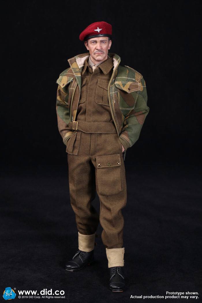  Artikelbild 5 des Artikels “WWII British 1st Airborne Division (Red Devils) Commander Roy 1:6 “