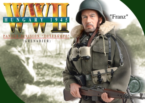  Artikelbild 5 des Artikels “Franz, Panzer-Division Totenkopf - Grenadier 1:6 “