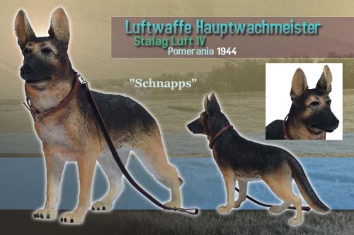  Artikelbild 5 des Artikels “Siegfried Gröschke , Pommern 1944 (Hauptfeldwebel) 1:6 “