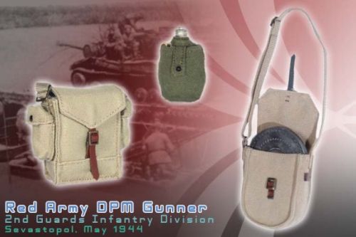  Artikelbild 5 des Artikels “Sergei Ivanovich Kozlov 1:6 DPM Gunner “
