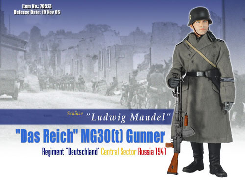  Product image 5 of the product “Ludwig Mandel MG-30 Schütze Divison 