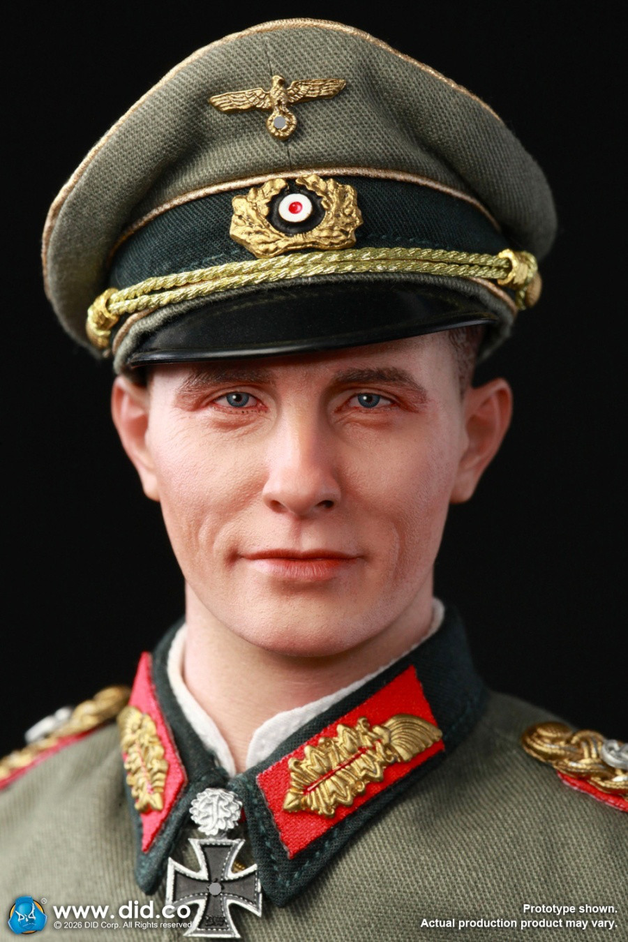  Product image 5 of the product “Otto Remer - WWII German Wehrmacht Officer ”