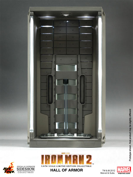  Artikelbild 5 des Artikels “1:6th scale Hall of Armor Collectible “