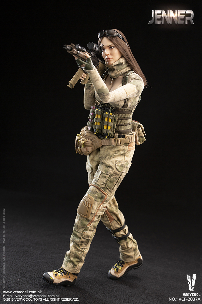  Artikelbild 5 des Artikels “1:6 Double Women Soldier - Jenner (Style A) “