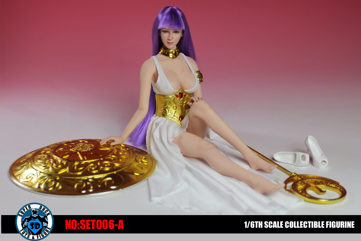  Artikelbild 5 des Artikels “Athena with Long Skirt 1:6 Clothing & Head Set im Maßstab 1:6 “